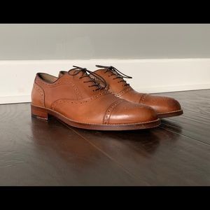 Aston Grey Kobe Cap Toe Oxford